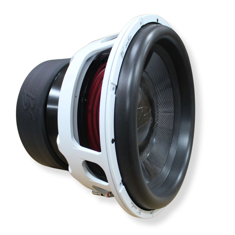 B2 Audio 18" Dual 2-Ohm 4" Voice Coil 5000 Watt RMS RAMPAGE Series Subwoofer