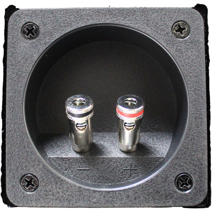 King Boxes Dual 12" Upfire Ported 2014-2018 Chevy/GMC Truck Crew Cab Speaker Box