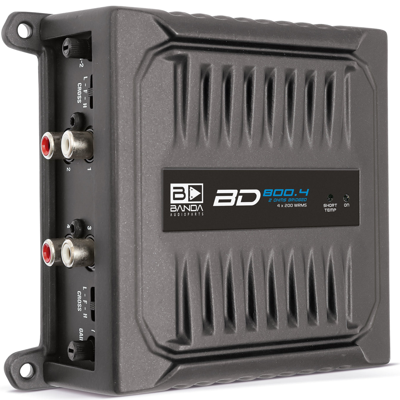 Banda 4-Channel Amplifiers