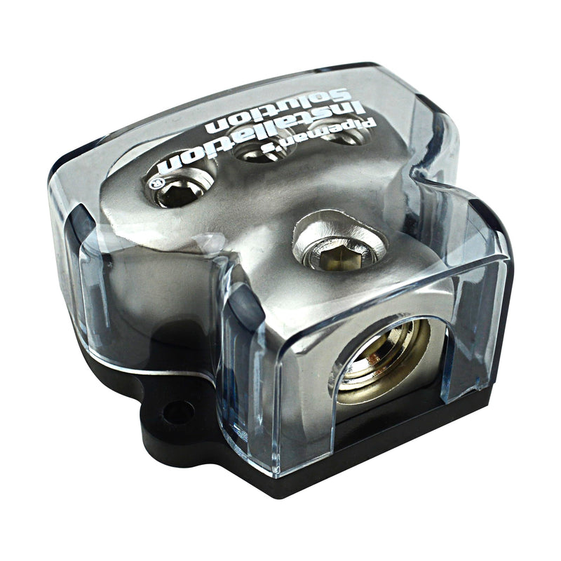 Audiopipe 0GA or 4GA Input 3x 4GA or 8GA Output Power Distribution Block IS-1034
