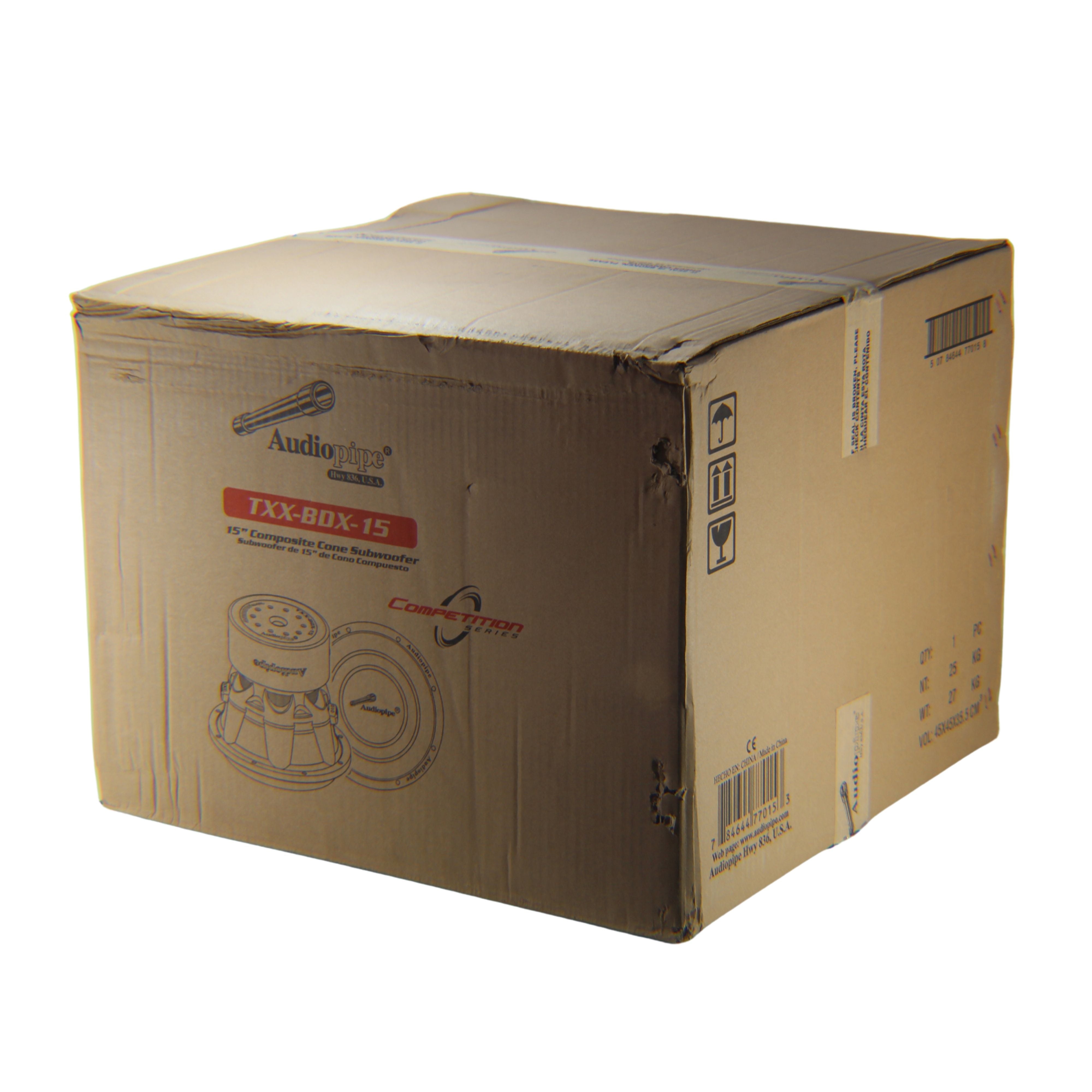 Audiopipe TXX-BDX-15 15