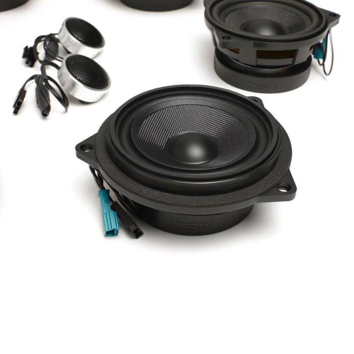 BAVSOUND Stage One BMW Speaker Upgrade E93 Convertible with Premium Top Hi-Fi