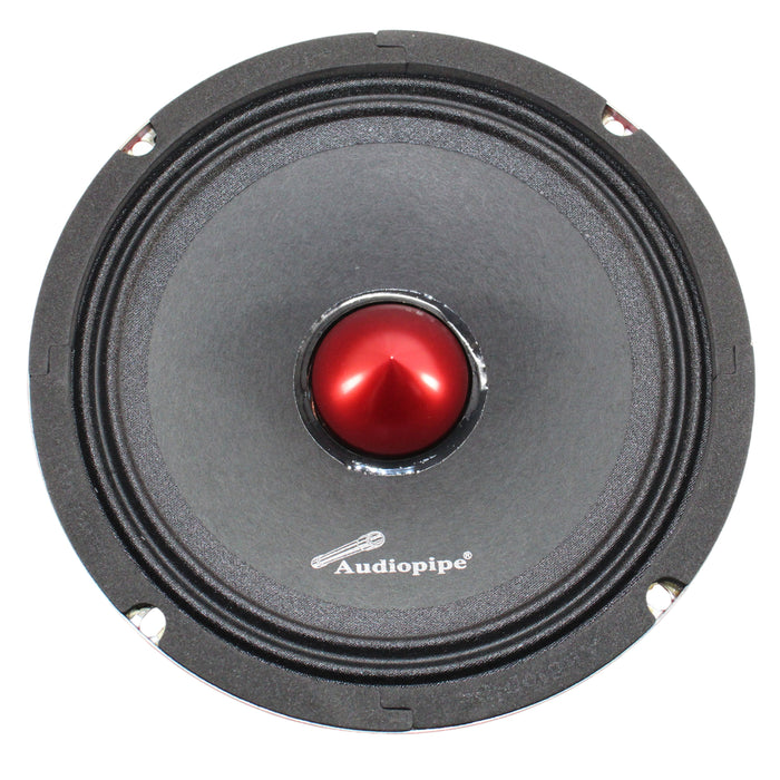 6" 200 Watts 4 Ohm Pro Car Audio Bullet Speaker Audiopipe Series AP-APMB-628PR