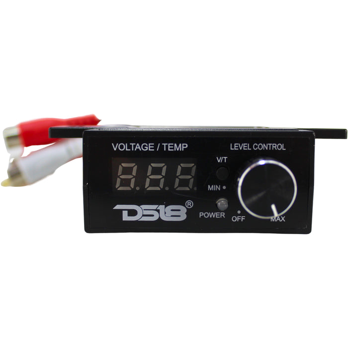 DS18 Universal Remote Level Control w/ Temperature & Voltmeter / BKVTR