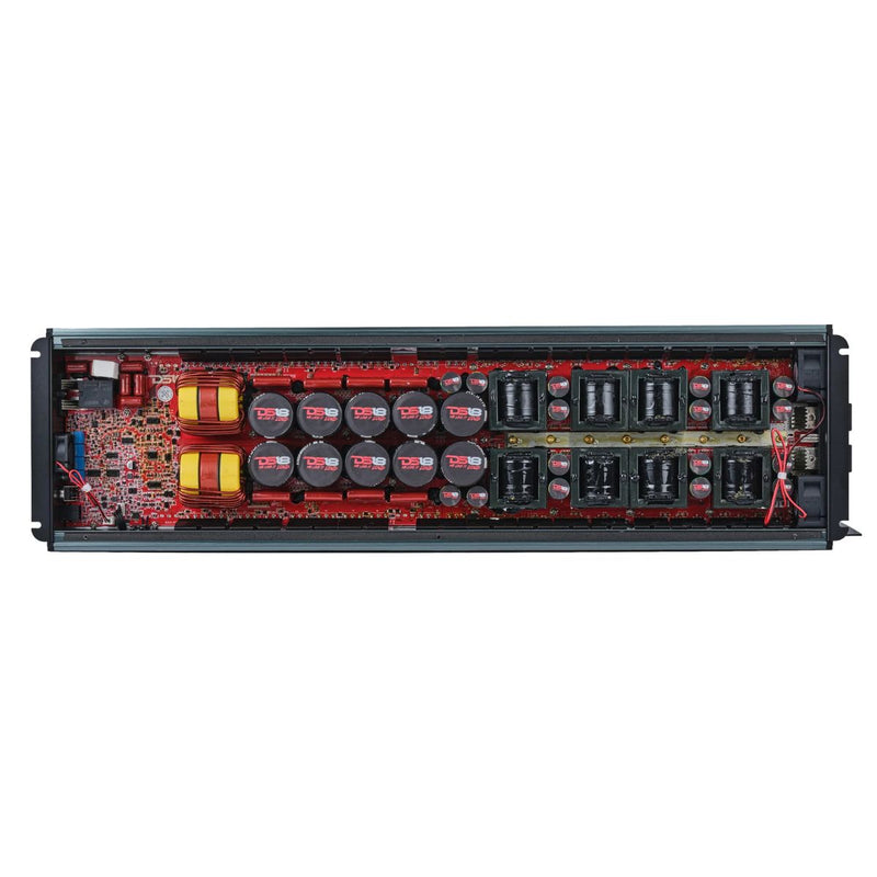 DS18 12000W RMS 1 Ohm Full-Range Class D Monoblock Amplifier FRP-12K