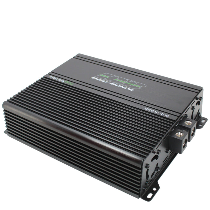 Deaf Bonce Apocalypse ATOM Pro 5500W 1-ohm Class-D Monoblock Amplifier