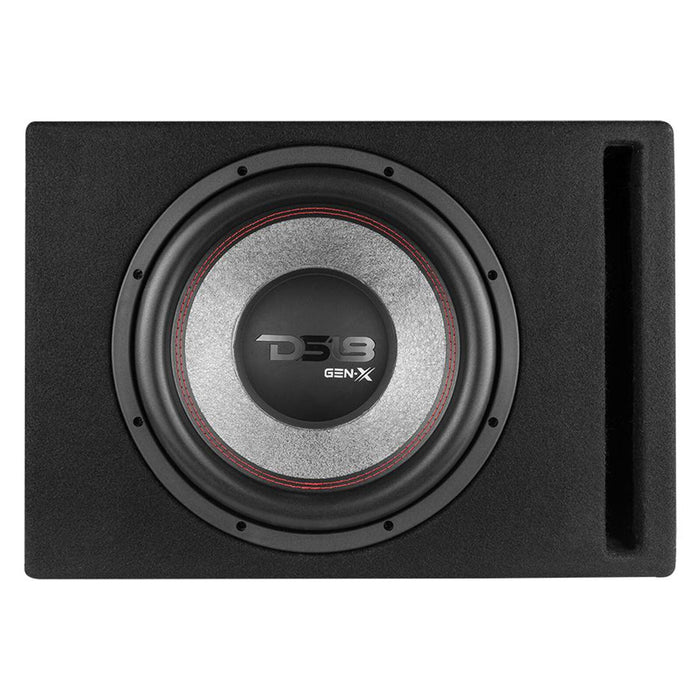 DS18 900W 2 Ohm Loaded Enclosure GEN-X112LD 12" Subwoofer In a Ported Box
