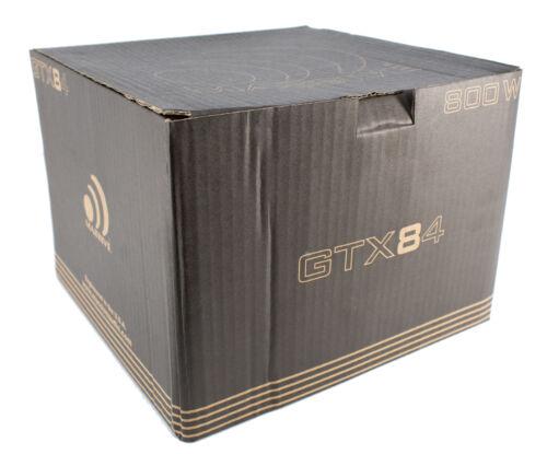 Massive Audio GTX Series 8" 800 Watt Subwoofer Dual 4 Ohm GTX84