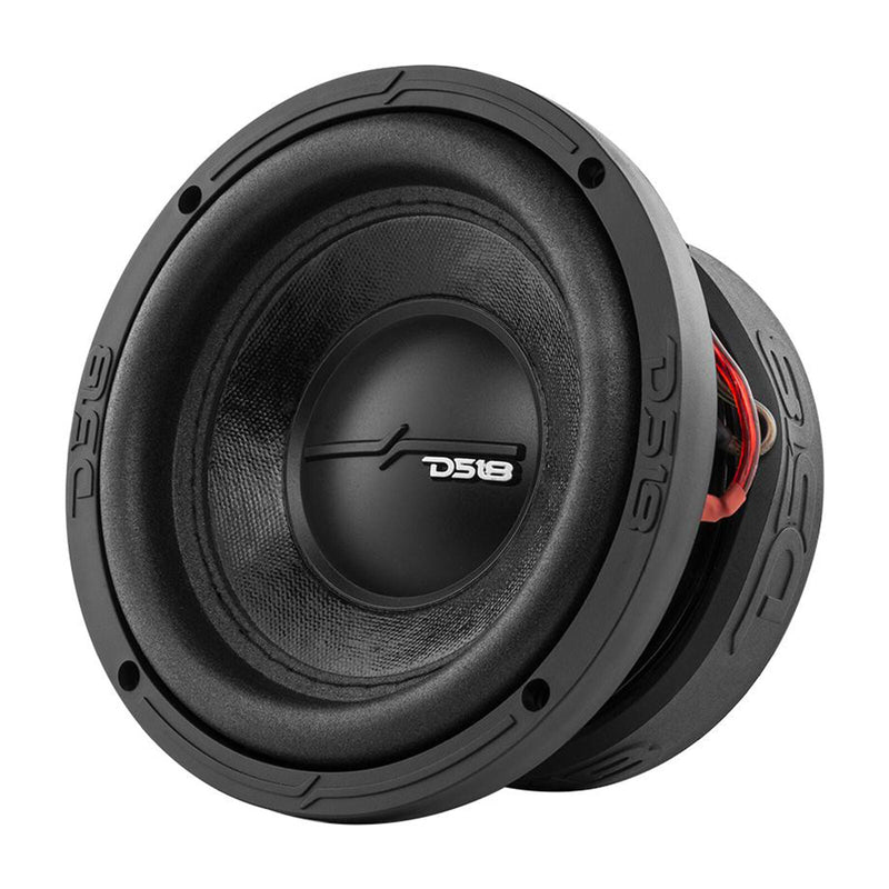 DS18 6.5" 300W RMS Dual 4-Ohm Car Subwoofer Elite-Z ZR6.4D