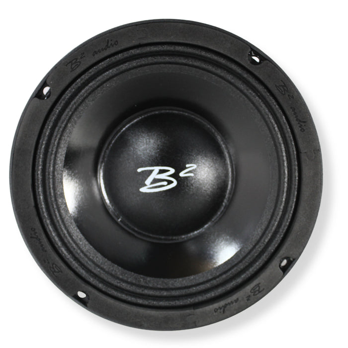 B2 Audio RAGE Pair of 8" 4-Ohm 275W RMS UV/Water Resistant Mid-Range Speakers
