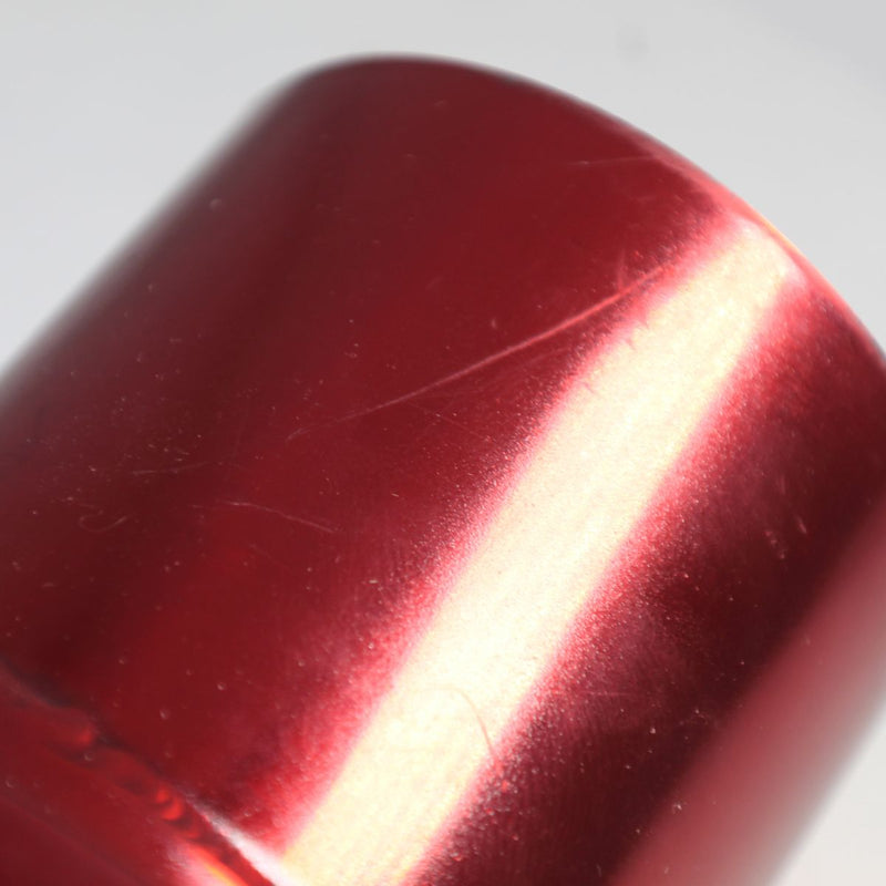 Mach-Speed Stainless Steel Exhaust Tip Slant Cut Rolled Edge Powder OPEN BOX