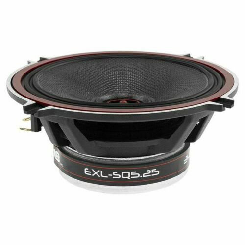 DS18 EXL 5.25" 2 way Coaxial Door Speakers 680 Watt 3 Ohm Fiberglass Cone 1 Pair