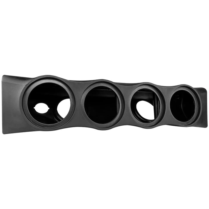 DS18 Speaker Tweeter Amp Bundle for 6th Gen Bronco BRO-SBAR/BK Sound Bar White