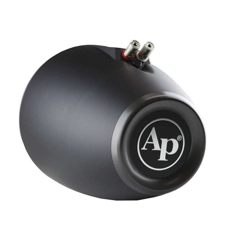 Audiopipe Wakeboard Marine Tower Enclosures for 6" Speaker, LEDs & Tweeter Black