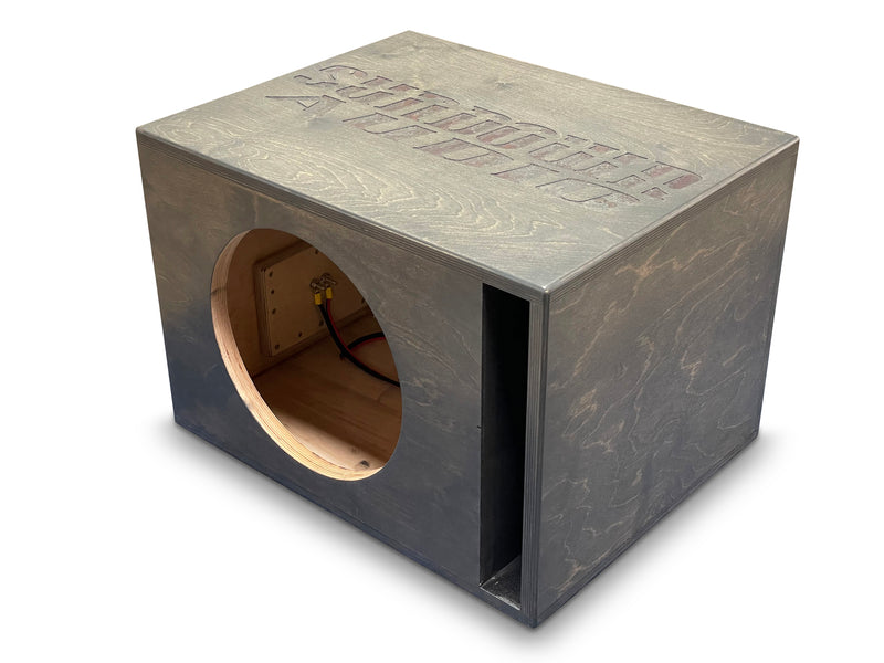 Single 10" Birch Ported Subwoofer Box for Sundown Zv5 Series