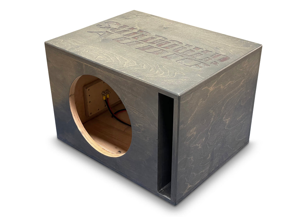 Single 12" Birch Ported Subwoofer Box for Sundown v6 NS Series