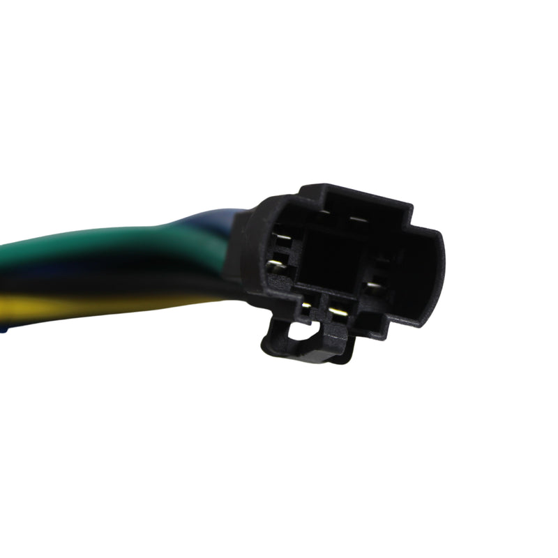 RGB LED 20 Amp 12 Volt Latch Push-Button Switch w/Rubber Grounding