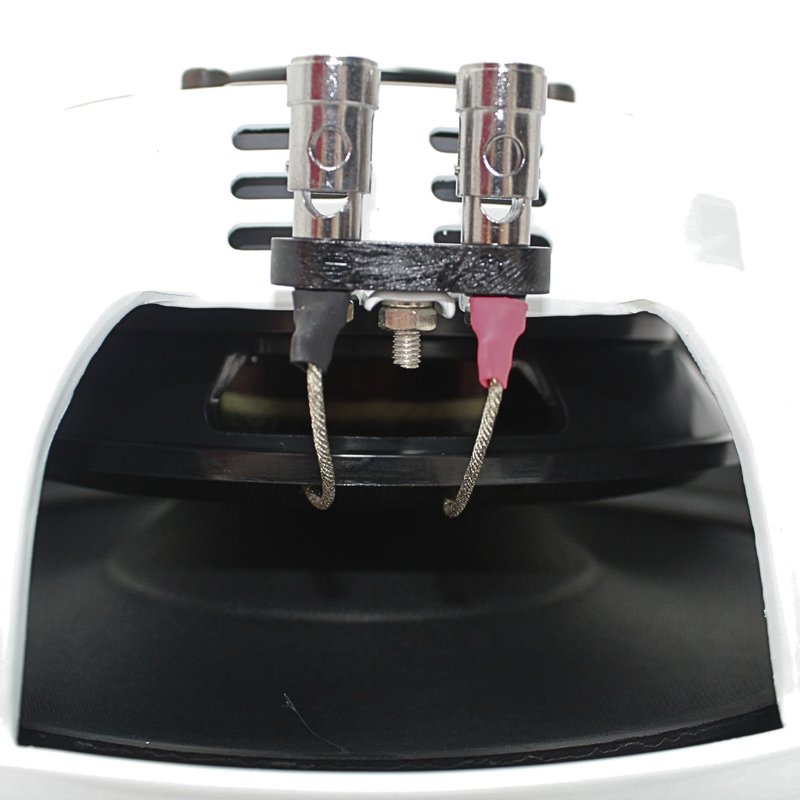 American 12" 600 Watt RMS 4-Ohm DVC Shallow Subwoofer Bass Titanium 1244