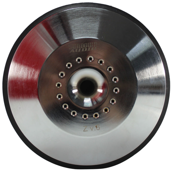 2500W RMS DVC 1 or 2-Ohm 12" Z Series V6 Subwoofer w/Single 12" Birch Ported Box