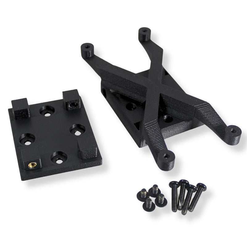 B2 Audio Carbon Fiber ASA Floating Bracket Mount for SixTen or SixTwelve DSP