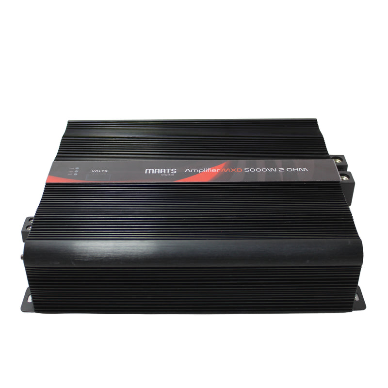 Marts Digital Amplifier Monoblock Full Range Class D 5000 Watts 2 Ohm MXD-5000W