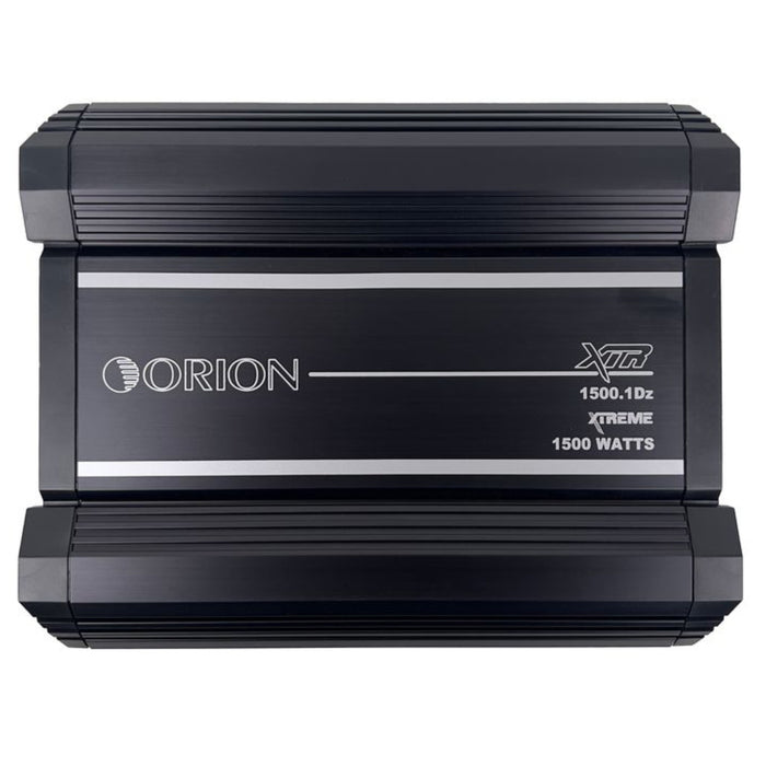 1500W RMS 1-Ohm Stable Monoblock Class-D Amplifier ORION XTR Series XTR1500.1DZ