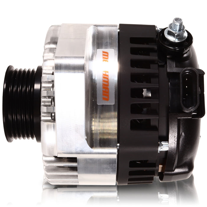 Mechman S-Series Billet 240 Amp Alternator For 1987-1992 5.0L 6/12 Ford 6S