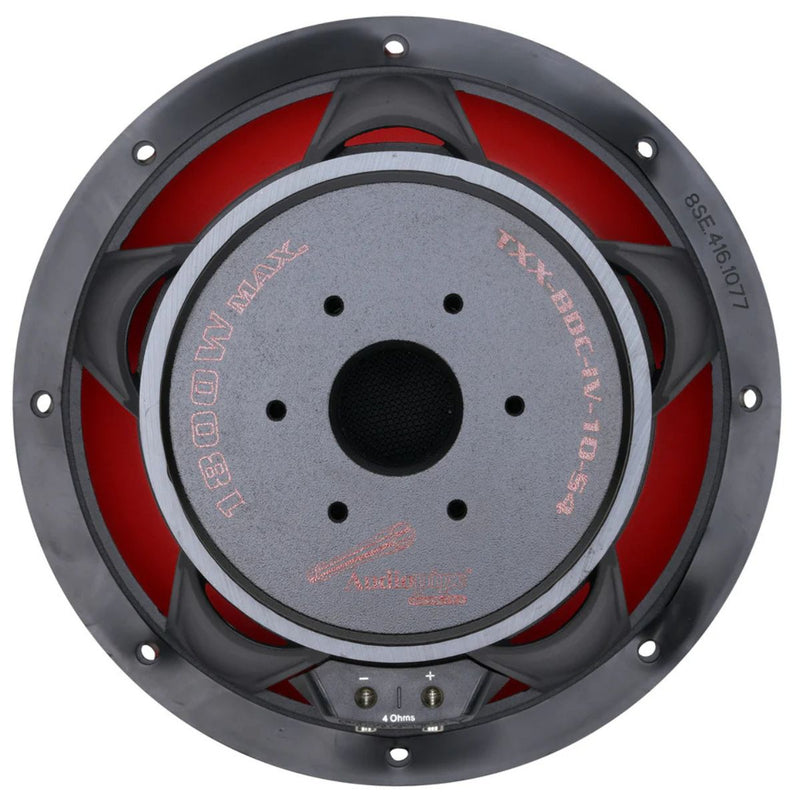 Audiopipe 10" 900 Watts RMS SVC 4-Ohm Composite Cone Subwoofer TXX-BDC-IV-10-S4