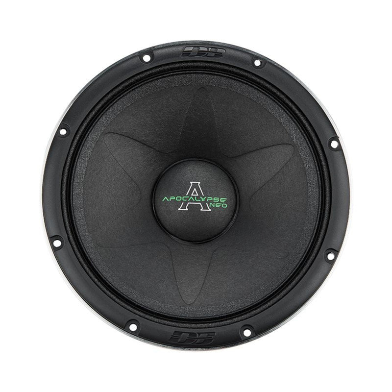 Deaf Bonce 6.5" 300W RMS 4-Ohm Apocalypse Mid Range Speakers Set
