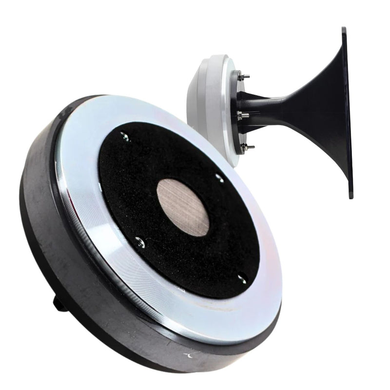 DD Audio VO-CT75 Tweeter + 8x8 Horn 4 Ohm 150W RMS Combo