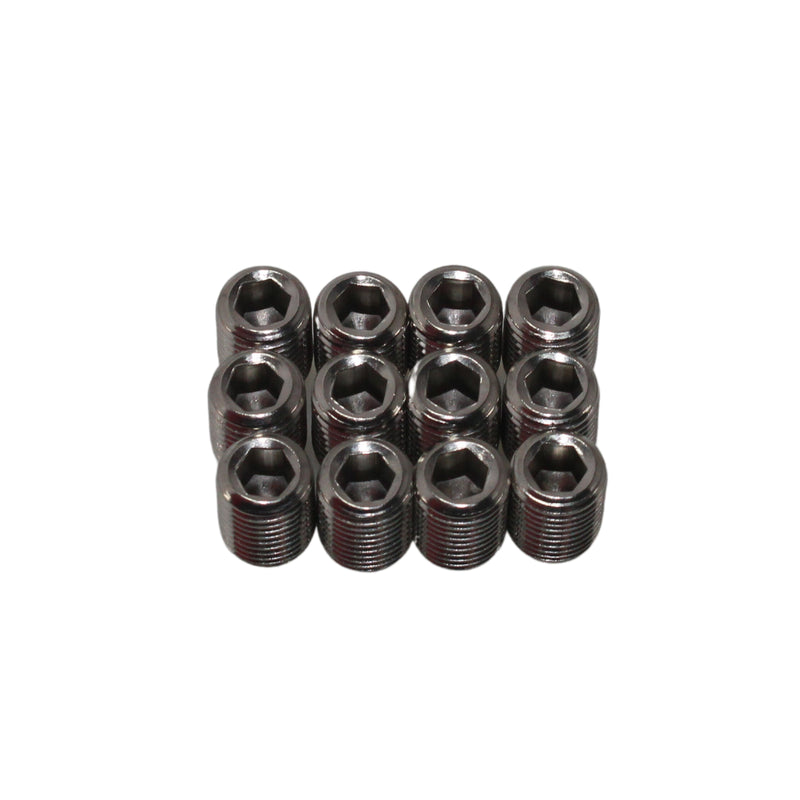 ILL Customz 6 input 1/0 GA Bolt Down Battery Terminal Distribution Blocks Pair
