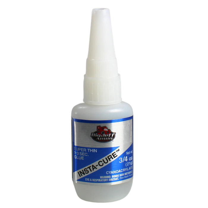 Big Jeff Audio 1/2 to 8 oz Insta-Cure CA Glue Water-Thin, Fast-Acting Adhesive