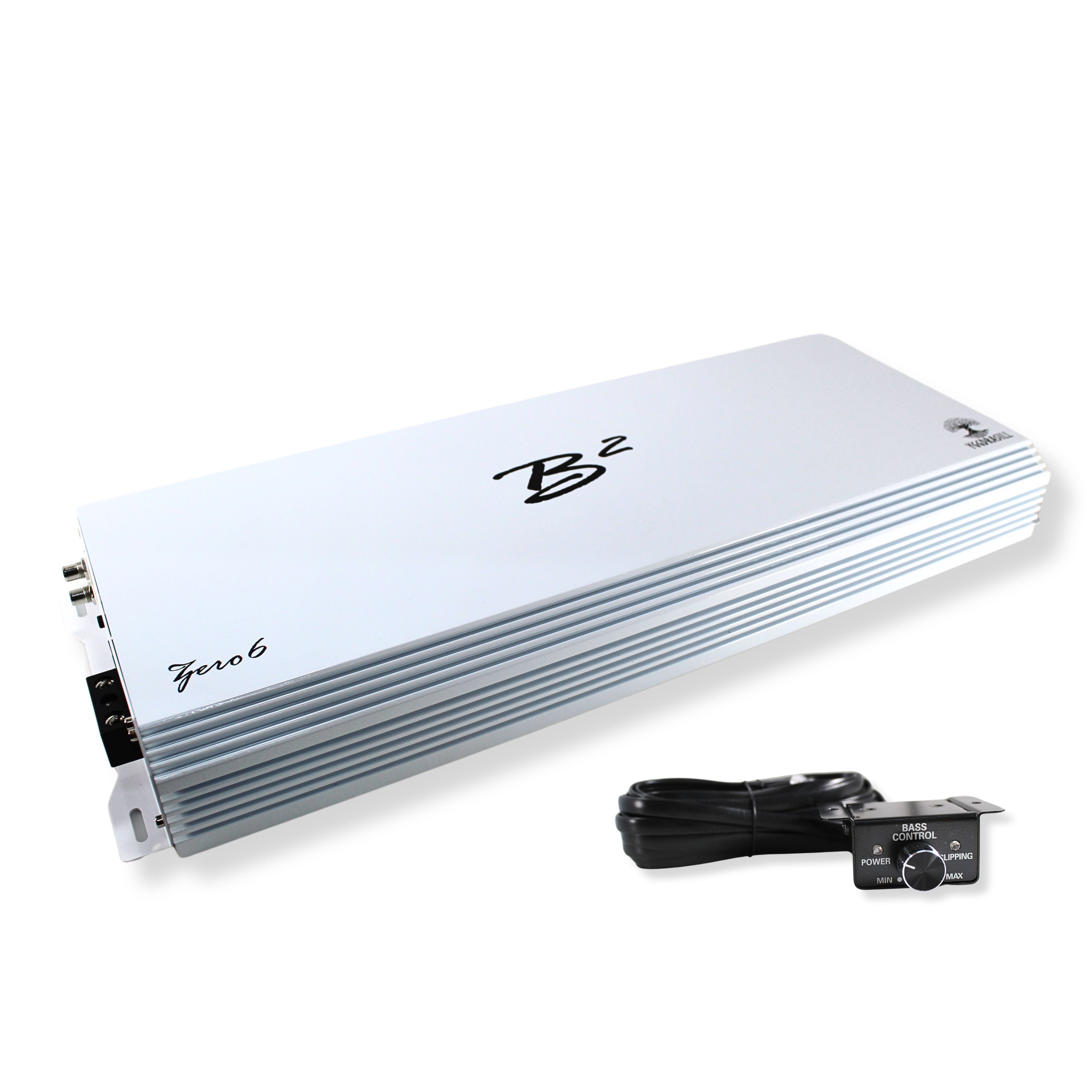 B2 Audio ZERO Yggdrasil 6K W | 1-Ohm Monoblock Amplifier | 9200W