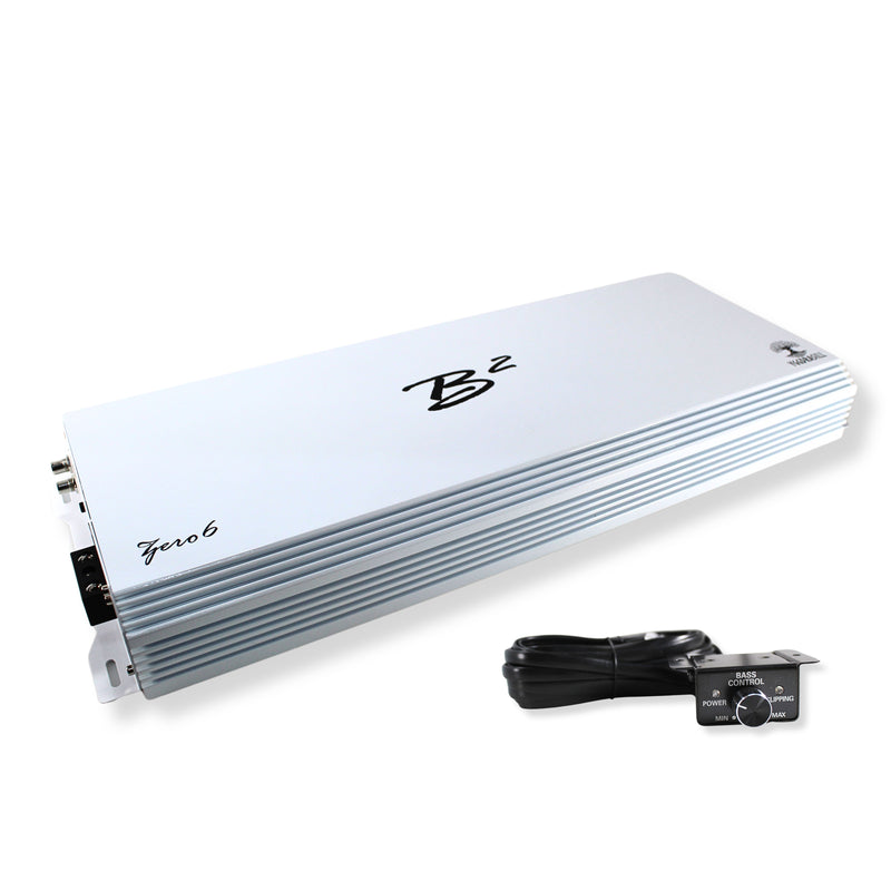 B2 Audio ZERO 6 "Yggdrasil" 6K W 1-Ohm Monoblock Class-D Half Bridge Amplifier