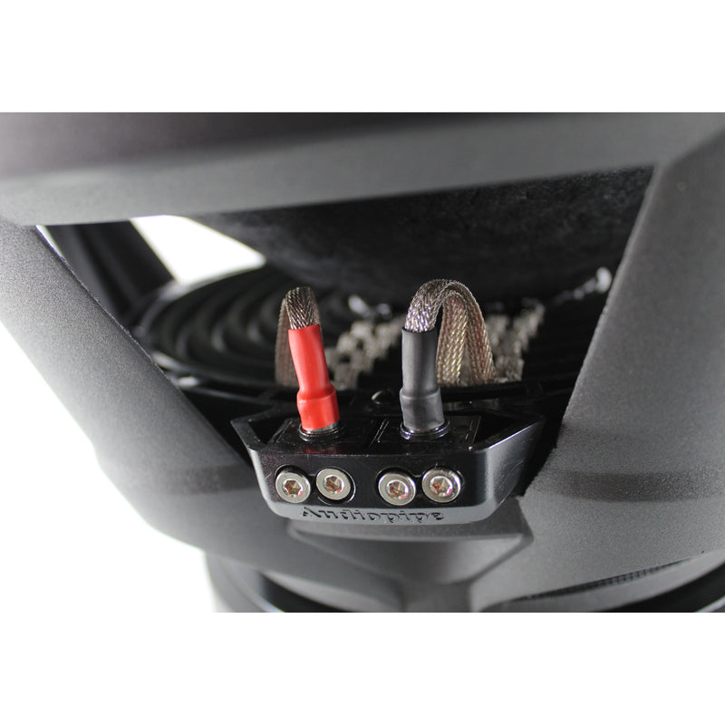 15" 2000W RMS 3" Dual 2-Ohm SPL Car Audio Competition BDX Audiopipe Subwoofer