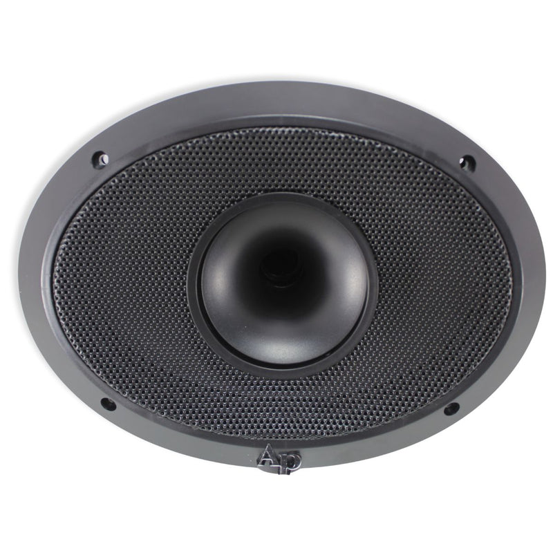 Audiopipe 6x9" 2-Way 200W RMS 4 Ohm Compression Horn Midrange Speaker