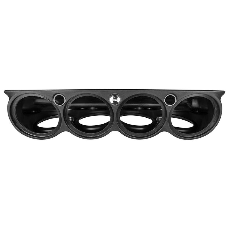 DS18 Jeep Wrangler JK JKU SBAR 10" Overhead Sound Bar System RGB JK-SBAR10XL/BK
