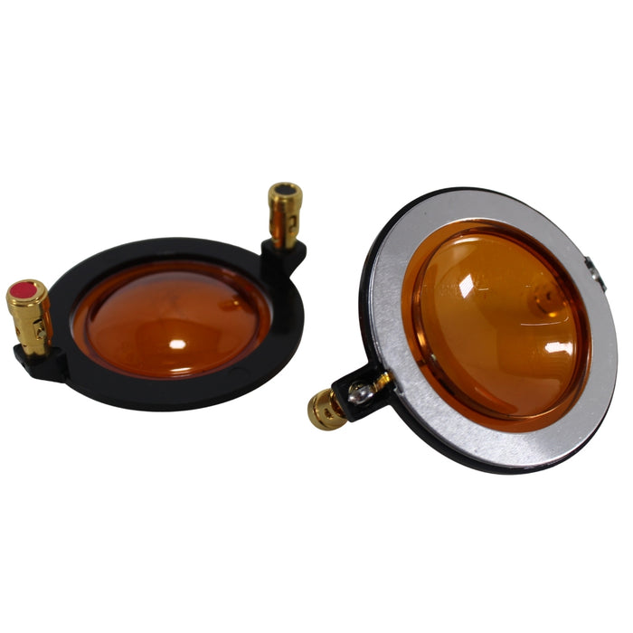 Pair of B2 Audio Tweeter Replacement Diaphragms for B2 RAGE8 CXP 1.75" VC