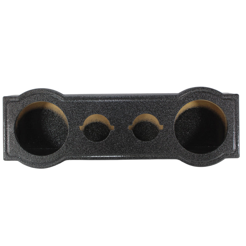 Universal Pro Audio Speaker Box for Two 6.5" Speakers, and Two 3.5" Speakers