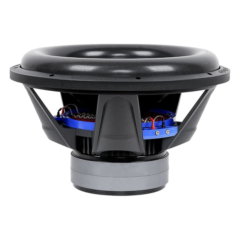 Audiopipe 15" 1000W RMS Dual 4 Ohm Double Stack High Power Subwoofer TXX-BDD2-15