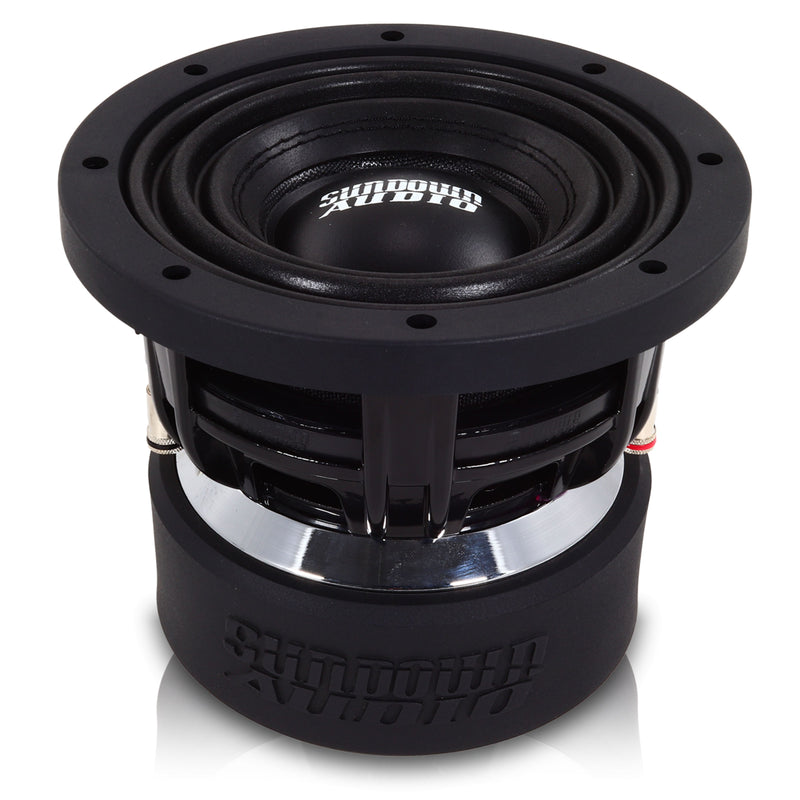 Sundown Audio U Series 6.5" Subwoofer Dual Voice Coil 2/4 Ohm 500W RMS