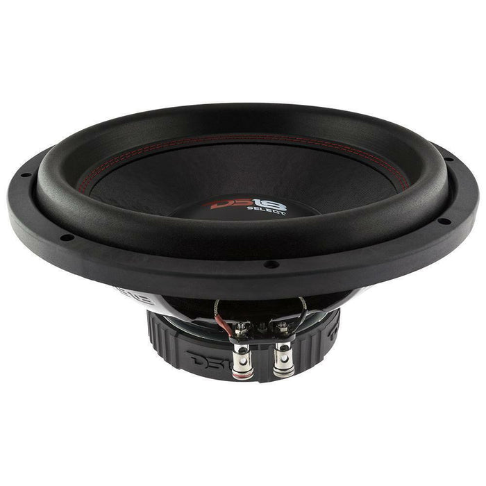 DS18 Select 12" 500 Watt Single 4 Ohm Voice Coil Subwoofer SLC-12S