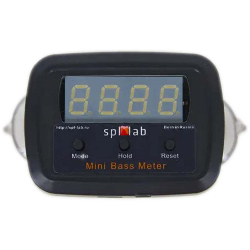 SPL-Lab Mini Bass Meter SE 185dB SPL & Voltage Meter 10-120Hz Car Audio