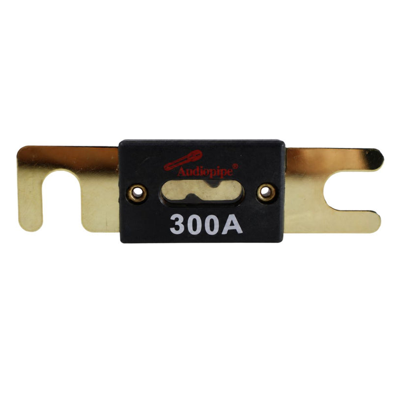 Audiopipe Gold-Plated 300 Amp ANL Fuse 32V for Car Audio 1, 2, 5 or 10 Pack