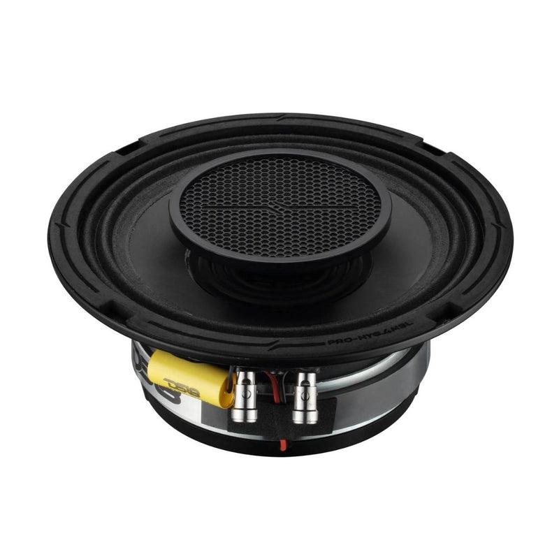 DS18 6.5" Hybrid Slim Speaker w/ 1" Driver Horn 300W Peak 4-Ohm PRO-HY6.4MSL