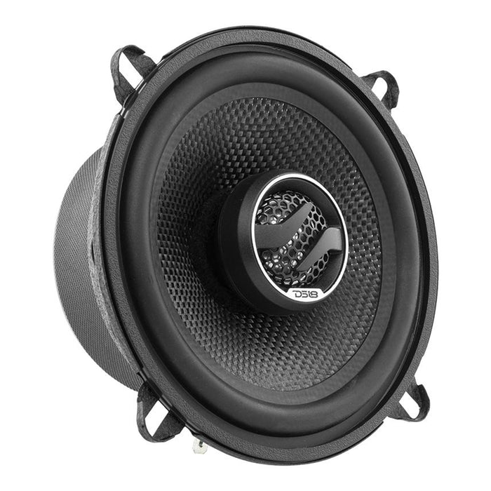 DS18 ELITE 5.25" Coaxial Speakers 180W 4 Ohm 2-Way Pair /w Kevlar Cone ZXI-5254