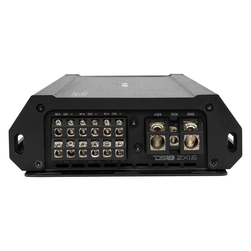 DS18 ELITE ZXI.6 Full Range 6 Channel 200 Watt RMS Class D Amplifier