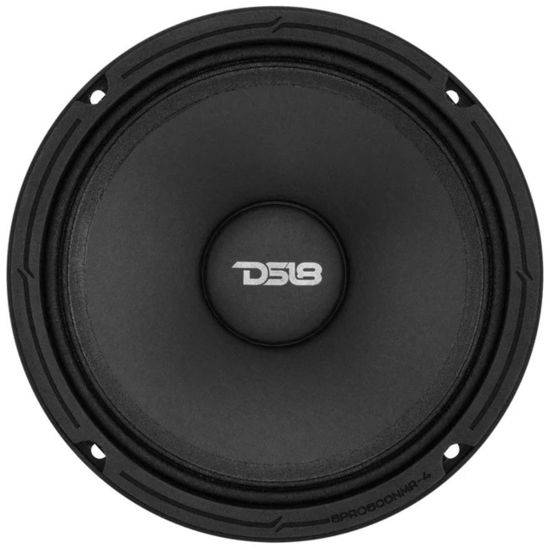6.5" 200W RMS 4 Ohm Midrange Speaker Neodymium DS18 6PRO400NMR-4