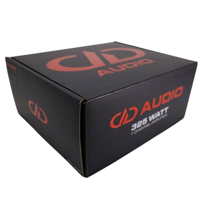 DD Audio 400 Watt Class D Amplified Mini Terminal Cup w/ Remote ATC-400