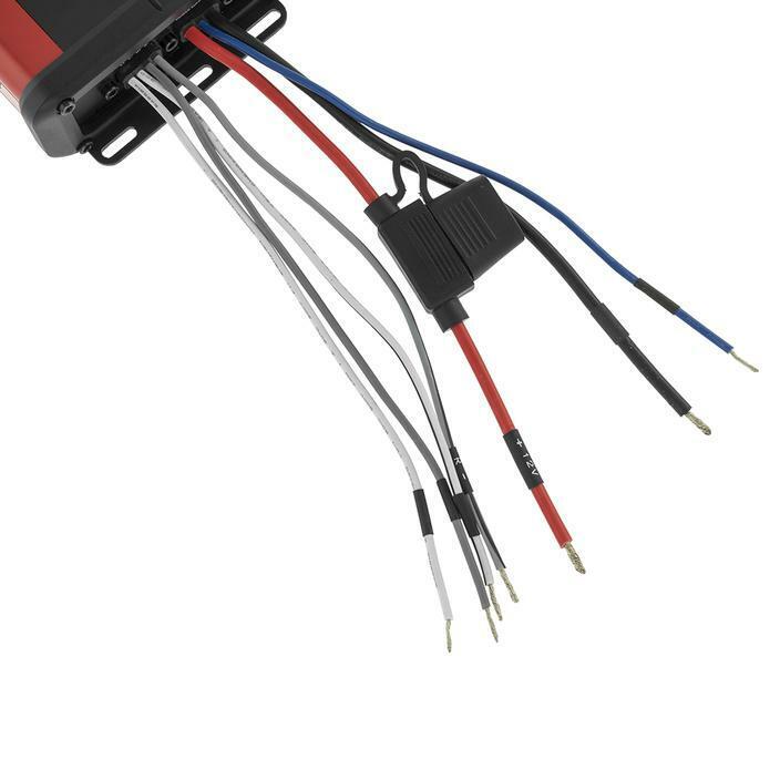 DS18 600W Waterproof 2-Channel Micro Marine Amplifier for ATV, UTV, Boat